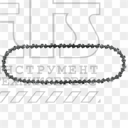 Цепь, длина 25см/10&quot;, шаг1/4&quot;, паз 1,3мм, 60 звеньев, 25AP (для художественной резки-карвинг)