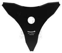 Нож к триммеру 3-зуба 230*25,4 мм к EM2500U / EM2600U / DUR369A / UR3502, MAKITA
