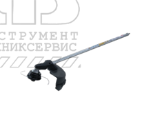Насадка-травокосилка EM400MP для DUX60/EM2650LH(M10x1.25LH), d-420 мм, универсальный кожух