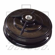 Триммерная головка полуавтоматическая, M10x1,25LH, диаметр лески 2 мм