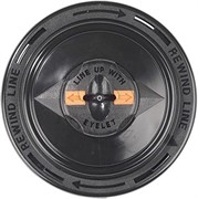 Триммерная головка полуавтоматическая, M10x1,25LH, диаметр лески 2,4