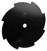 Нож для травы, 8 зубьев, d- 225x20мм