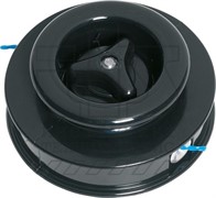Триммерная головка механическая, М10х1,25LH, диаметр лески 2.4 мм