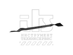 Нож для газонокосилки PLM5600, 56 см