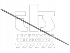Напильник круглый 4,8мм