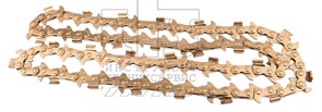 Цепь твердосплавная, длина 38см, шаг 3/8&quot;, паз 1,3мм, звеньев 56