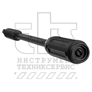 Насадка с регулир.соплом