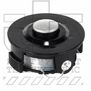 Триммерная головка полуавтоматическая, M10x1,25LH, диаметр лески 2,0 мм