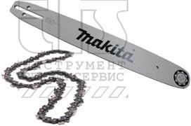 Шина+цепь, длина 40см/16&quot;, шаг3/8&quot;, паз 1.3мм, SN, зубьев 56