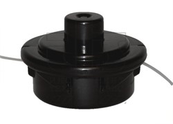 Триммерная головка полуавтоматическая M10x1.25LH, диаметр лески 2 мм