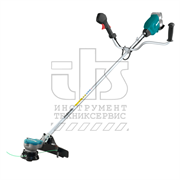Травокосилка аккумуляторная LXT BL 2х18В, 1000Вт, велорукоятка, трим.голов., d-430см, М10xLH, ADT, AFT, XPT