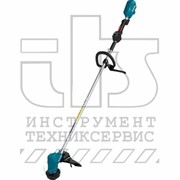 Травокосилка аккумуляторная LXT BL 18В, J-рукоятка, d-30см, M8xLH, ADT, AFT, XPT
