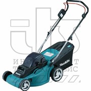Газонокосилока аккумуляторная (36В/2х18В, 4Ah,Li-Ion+ЗУ DC18RD, ширина 38см, травосборник 40л, 2 в 1)