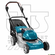 Газонокосилка аккум. LXT BL 2х18В,метал.дека46см,травосбор50л,3в1,BL1850Bx2шт.DC18RD, MAKITA