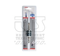 Переходник Power Change 6-ГР. 8.7mm+ЦЕНТР.СВЕРЛО HSS-Co O 7.15x65mm, BOSCH (2608594256)