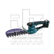 Кусторез аккумуляторный UH201DZ,12V без АКБ и ЗУ, MAKITA, Напряжение 12В,Длина лезвия 200 мм,Частота хода лезвия 2500 об/мин,Шаг зуба 26мм,Вес 1.3 кг