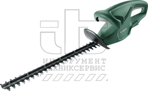 BOSCH EasyHedgeCut 18-45 SOLO Кусторез аккумуляторный 18V, ABS система нож 450мм, 18V, 2400 об/мин