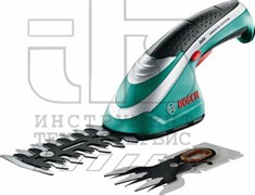 Аккумуляторные ножницы для травы и кустов, комплект Bosch Isio [0600833027]