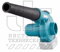 Воздуходув аккумуляторный LXT 18В, 3 скорости, 3,1 м?/мин, 80 м/с, коротка насадка