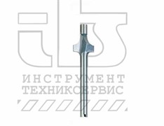 ФРЕЗА ПРОФИЛЬНАЯ НАРУЖНАЯ 1/4 СФЕРЫ ВОГНУТАЯ R 3,2мм  (для обработки твердой древесины, ДВП, пластиков. Обработанная  задняя поверхность обеспечивает лучшее качество поверхности. Высокая износоустойчивость. Хвостовик ?3,2мм)
