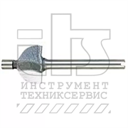ФРЕЗА ПРОФИЛЬНАЯ НАРУЖНАЯ 1/4 СФЕРЫ ВЫПУКЛАЯ,РАДИУС 5,0мм,?13мм (для обработки твердой древесины, ДВП, пластика. Обработанная  задняя поверхность обеспечивает лучшее качество поверхности. Высокая износостойчивость. Хвостовик ?3,2мм)