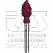 ФРЕЗА ОБДИРОЧНАЯ, КАРБИД ВОЛЬФРАМА 8х12 мм (пуля) (для объемной обработки дерева и стекловолокна. Для обработки неровностей, борозд, углублений. Пригодна для обработки резины, пенопласта, силикона. Для скоростей 5 000-20 000 об/мин. Хвостовик ?3,2мм)