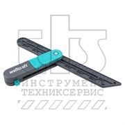 Угольник складной с функцией рейсмуса