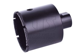 Коронка Ceramic D8x45 мм М14 для УШМ по керамике, плитке, твердым материалам