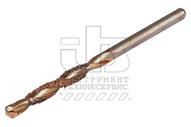 Сверло с HM покрытием  100x6мм по керамической плитке