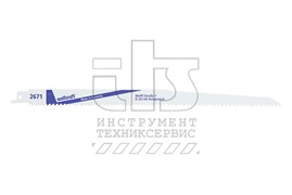 Комплект пилок для сабельной ножовки 2шт 300 мм (биметалл.) дерево-гвозди/пластик 6-250мм