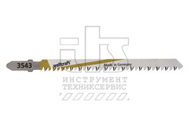 Комплект пилок для лобзика 2 шт. (T234X) HCS 116х93х2 мм по дереву, ДВП, ДСП