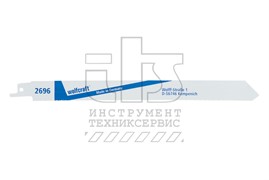Комплект пилок для сабельной ножовки по металлу 2шт 230 мм BiM