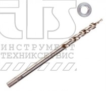 Ступенчатое сверло + упор