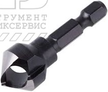 Зенкер для поперечных отверстий для дерева и пластмассы d8мм для винтов с потайной головкой 3-4мм