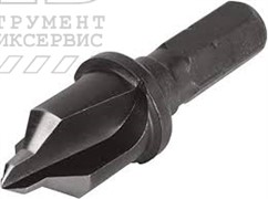 Сверло-зенкер комбинированный с упором d12мм 45град толщина металла до 12мм