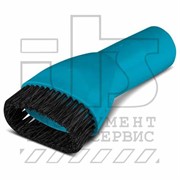 Круглая щетка d28мм (цвет бирюзовый)