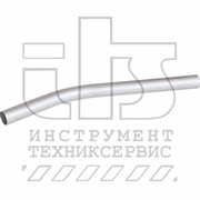 Изогнутая алюминиевая трубка d38мм