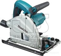 Пила погружная дисковая MAKITA SP 6000 (мощность 1300 Вт, диаметр диска 165 мм, посадочный диаметр 20 мм)