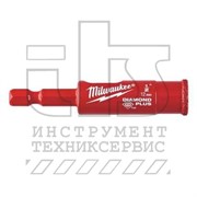 Алм. Коронка Diamond Plus   12мм, MILWAUKEE
