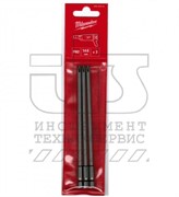 Бита PH2 x 148 мм (3 шт) по гипсокартону, MILWAUKEE