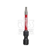 Бита SHOCKWAVE TX10 50мм (1шт), MILWAUKEE
