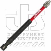 Бита ударная для шуруповерта MILWAUKEE SHOCKWAVE PH2 90 мм,