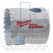 Коронка Bi-Metal 46мм Milwaukee (III), HOLE SAW            HSaw  4/6-46mm -1pc, MILWAUKEE