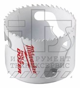 Коронка Bi-Metal 64мм Milwaukee (III), MILWAUKEE