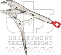 Ручной инструмент Зажим (струбцина) TorqueLock 170мм изогнутые губки, Milwaukee