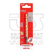 Сверло по металлу SWave HSS-G Ti. 7.5mm -1pc, MILWAUKEE