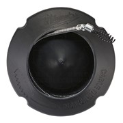 Троссик для прочистной машины 8мм x 7.6м  spiral, pivot bulb auger + барабан