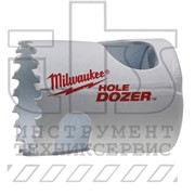 Коронка Bi-Metal многоштучная упаковка 38мм Milwaukee (III) (заказ кратно 25шт)