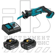 Сабельная пила  DJR185RFE аккумуляторная (18V / 2*3,0 Ah / Кейс)