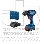 Шуруповёрт  GSR 185-LI  аккумуляторный  (50Nm, 1*2,0Ah, Кейс)(06019K3001)